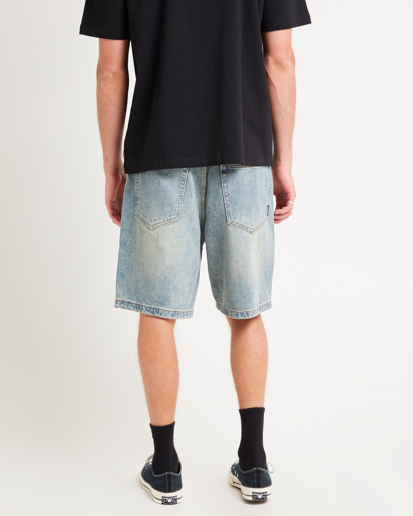 Knocker Vintage Denim Shorts