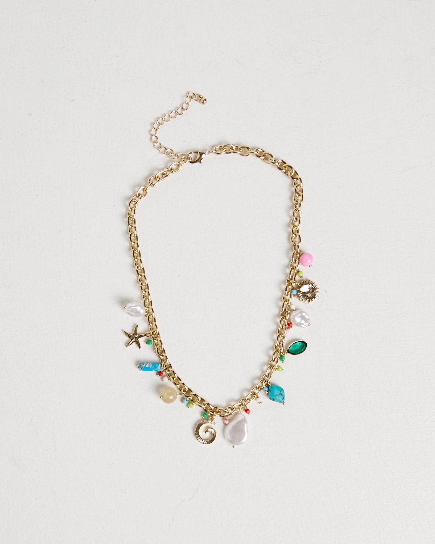 Cherish Charm Necklace