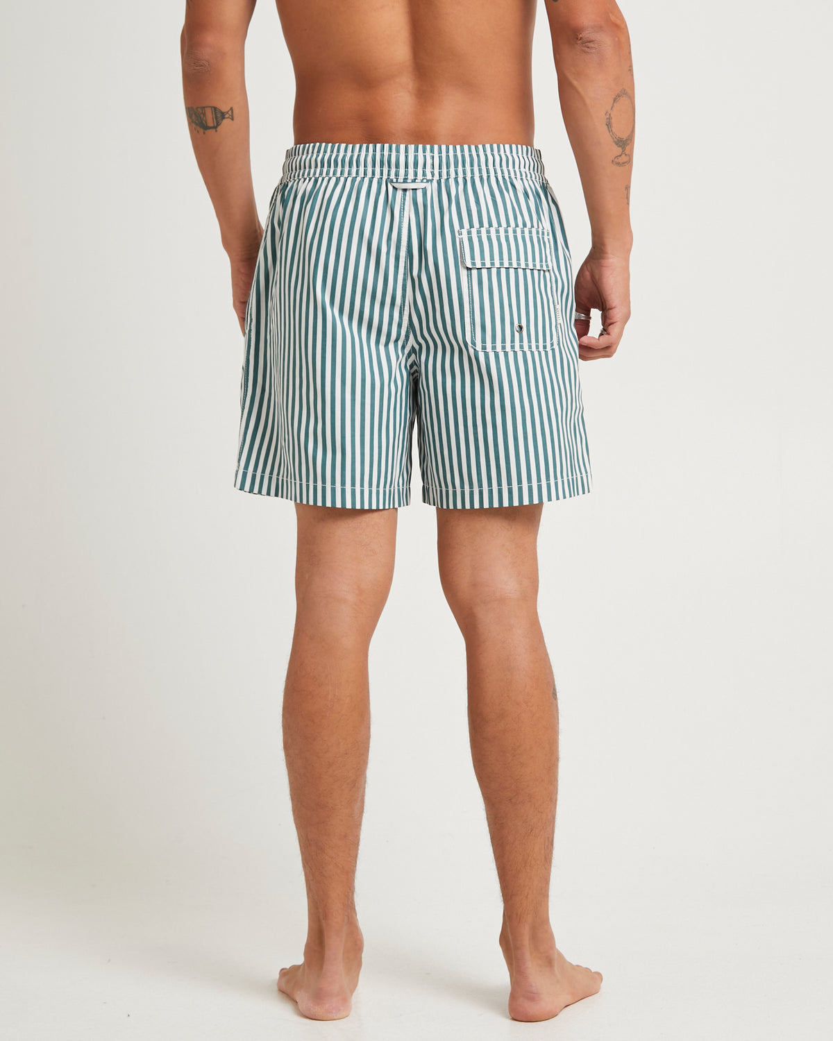 16" Dover Volley Boardshorts GREEN