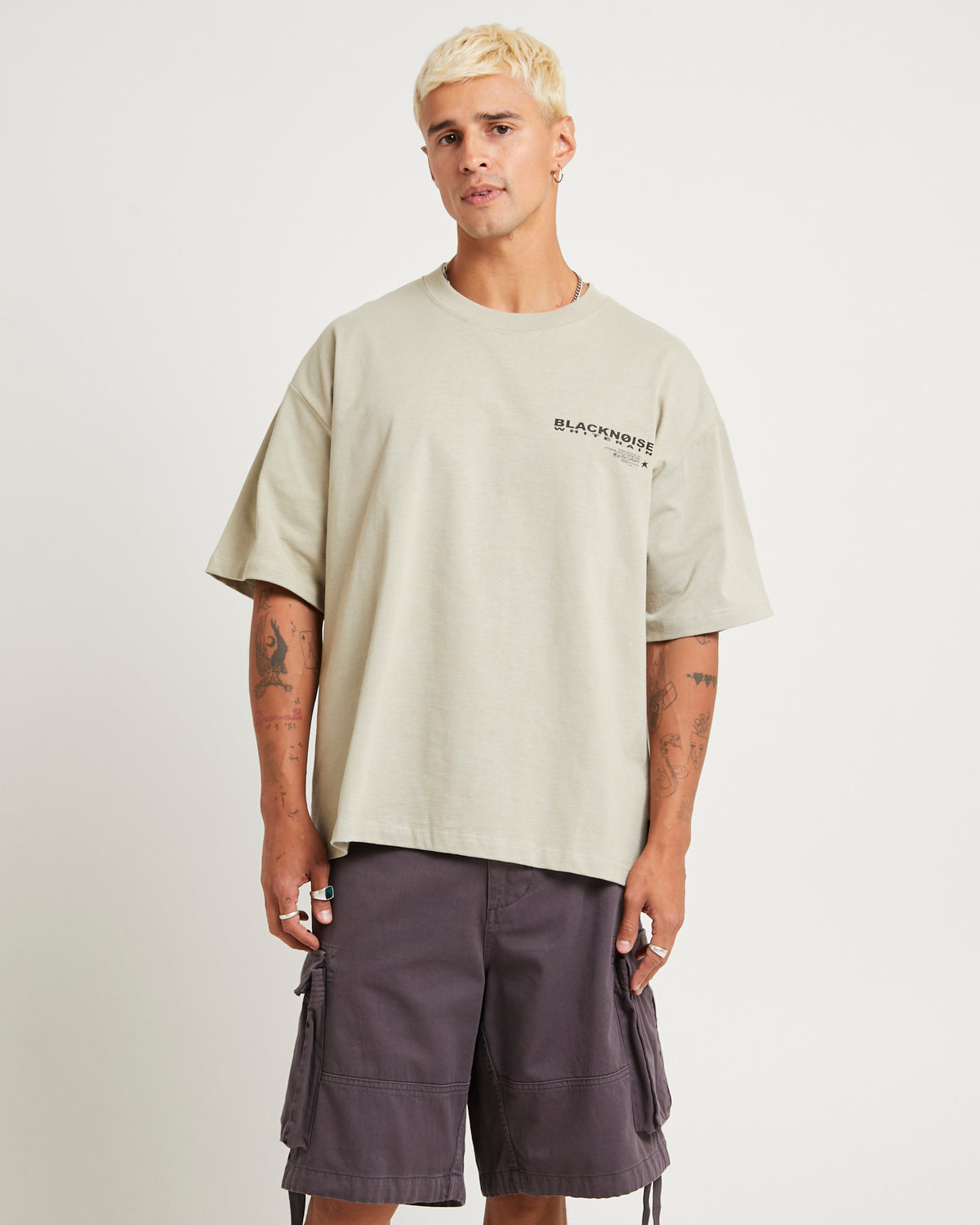 Specs T-Shirt STONE