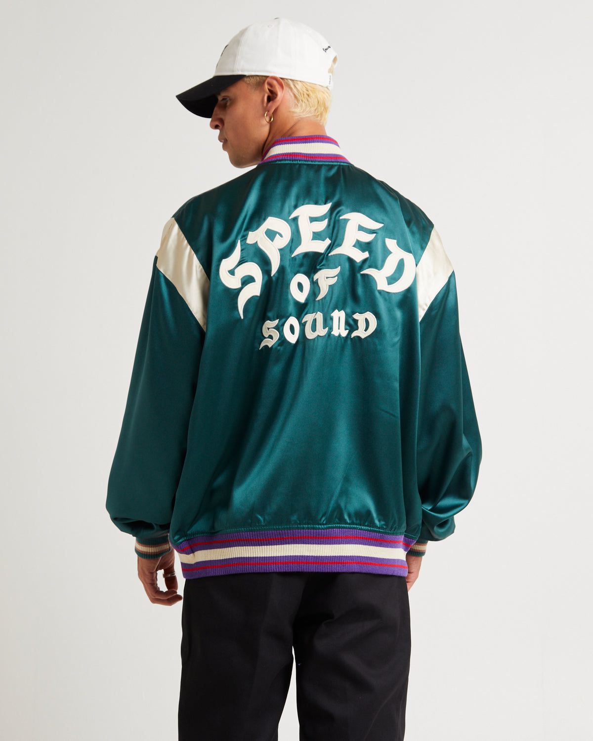 Memento Mori Jacket EMERELD