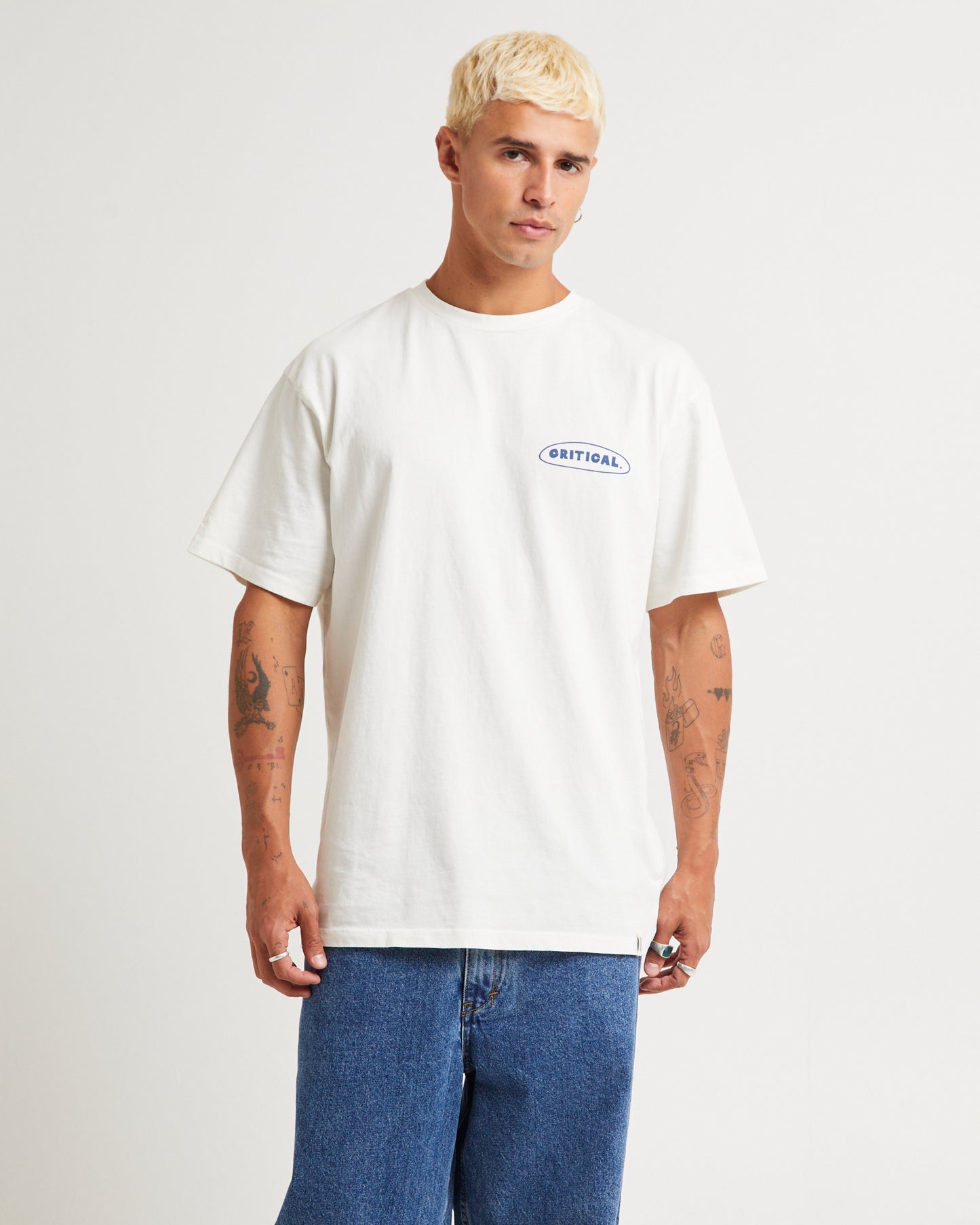 Mumbo T-Shirt Vintage Blueberry