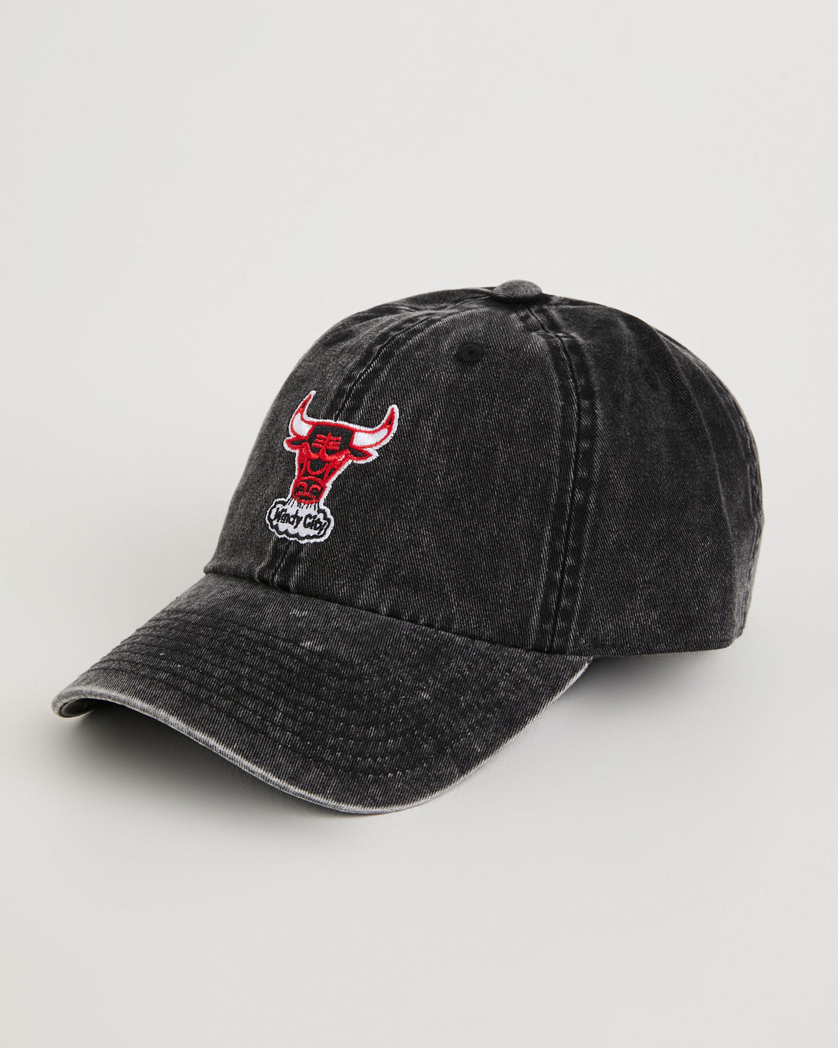 SMU Bulls Baseball Cap BLACK