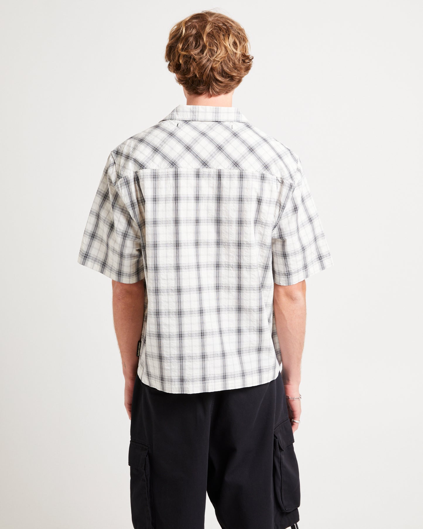 Homage Cropped Resort Shirt