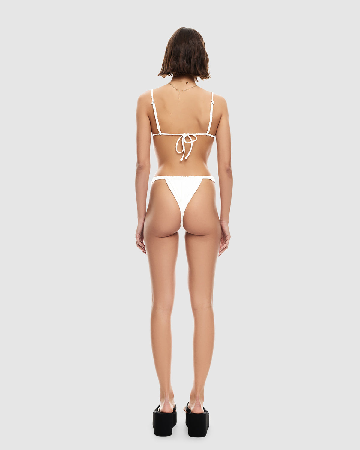 Cindy Bikini Bottom PORCELAIN