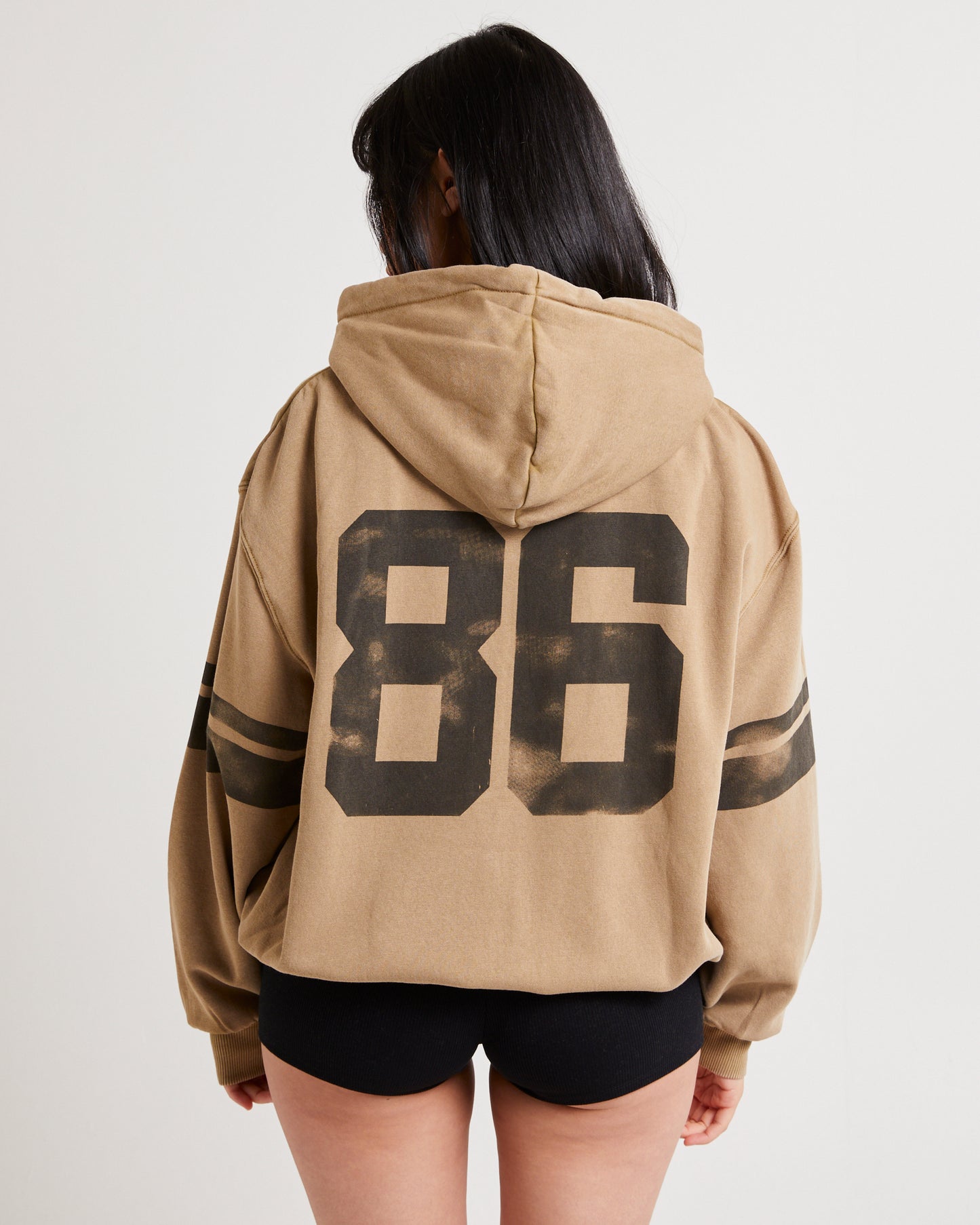Dusty Zip Through Hoodie