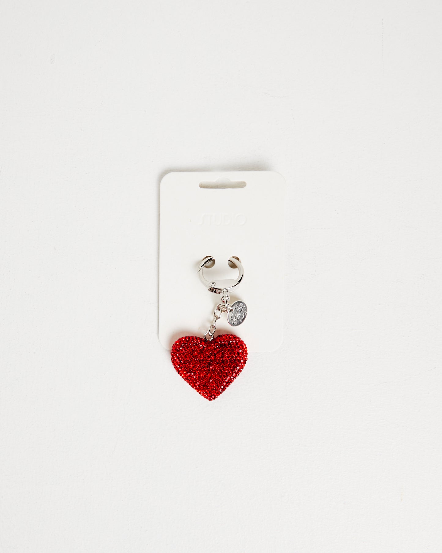 Jewelled Heart Keyring