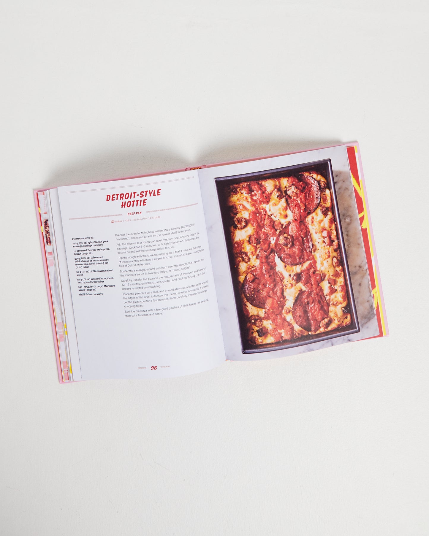Pizza Night Cookbook