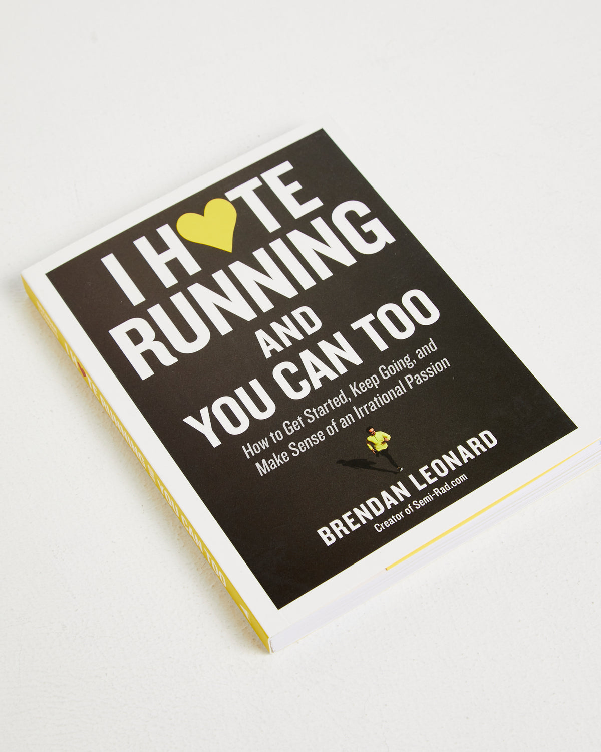 I Hate Running And You Can Too Book ASST