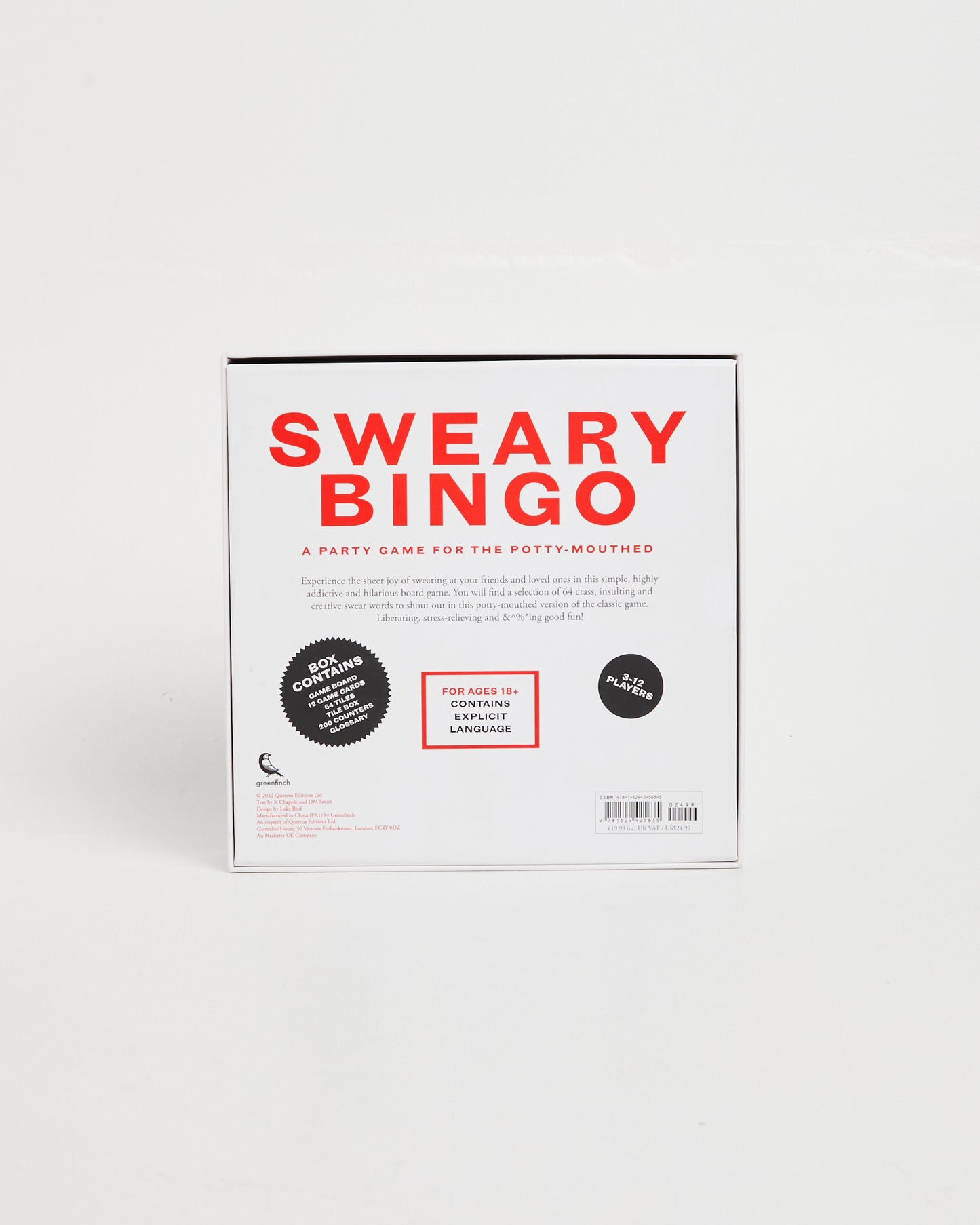 Sweary Bingo Book