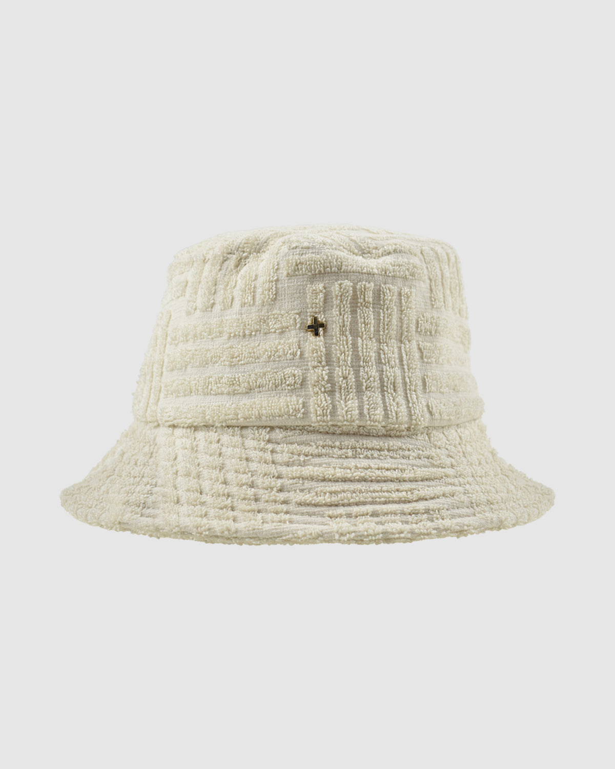 Soleil Bucket Hat Bi BIEGE TOWELLING /GOLD