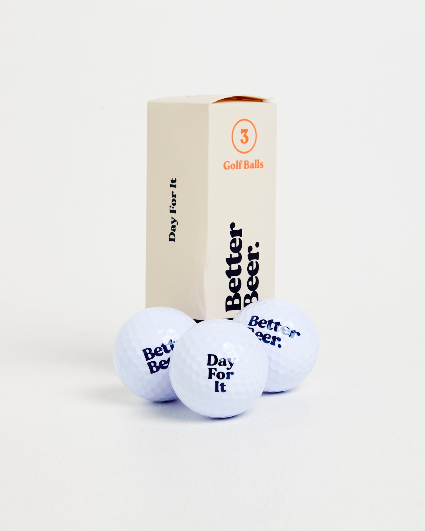 Day For It Golf Balls (3pk)