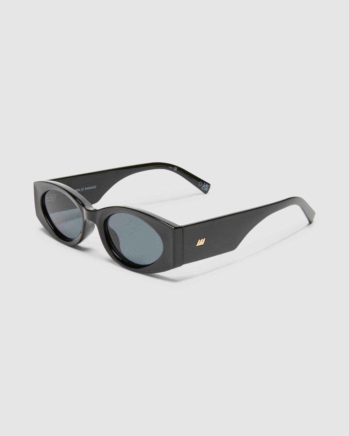Mermaiden Sunglasses BLACK/SMOKE MONO