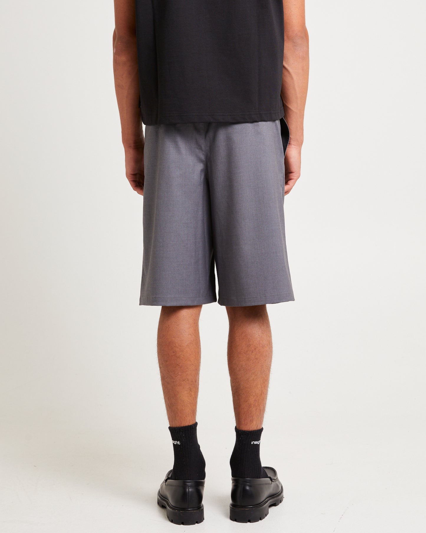 Blade Pleated Shorts