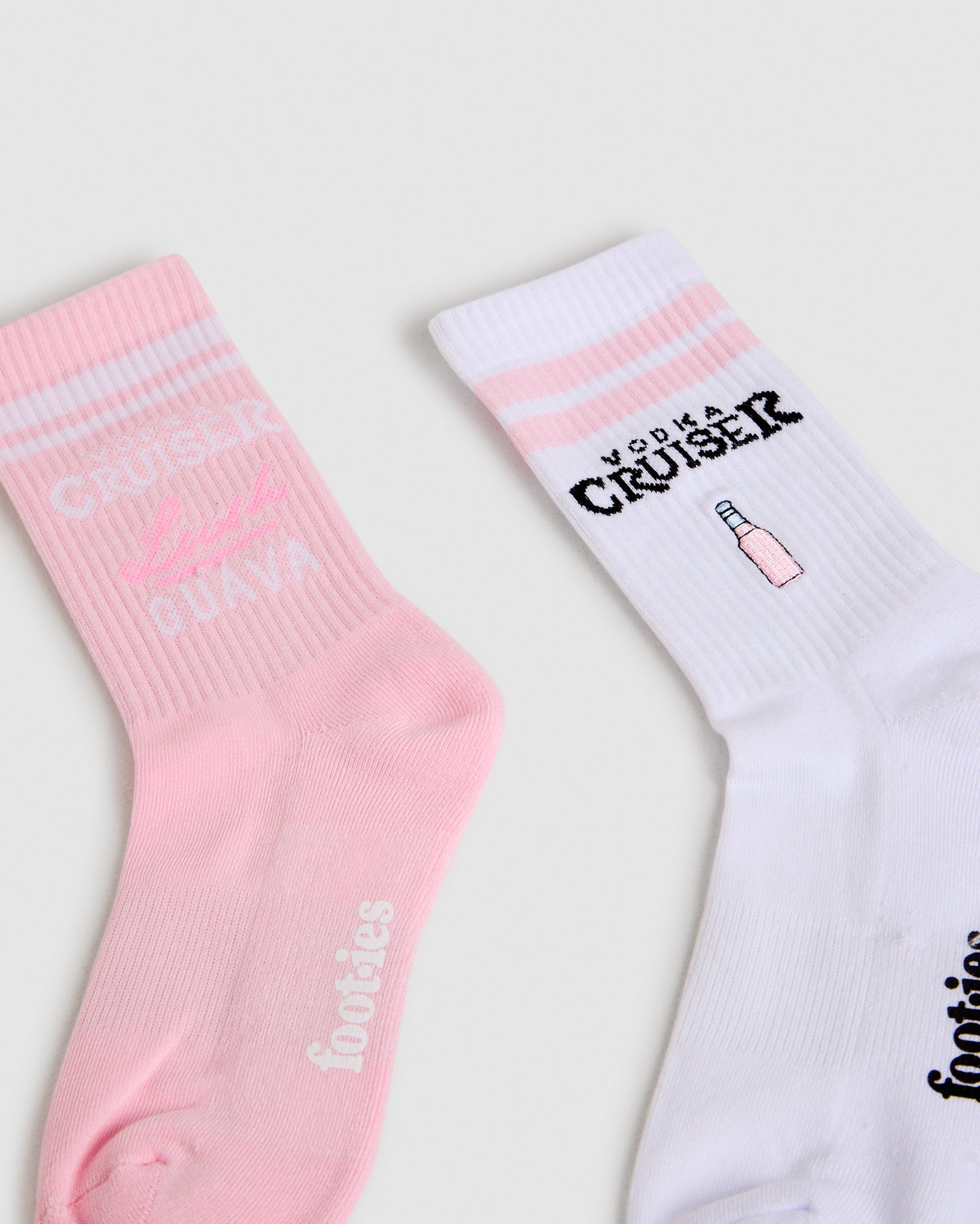 Vodka Cruiser Sneaker Socks 2 Pack