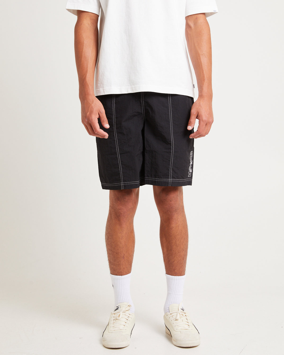 Digi Active Shorts BLACK