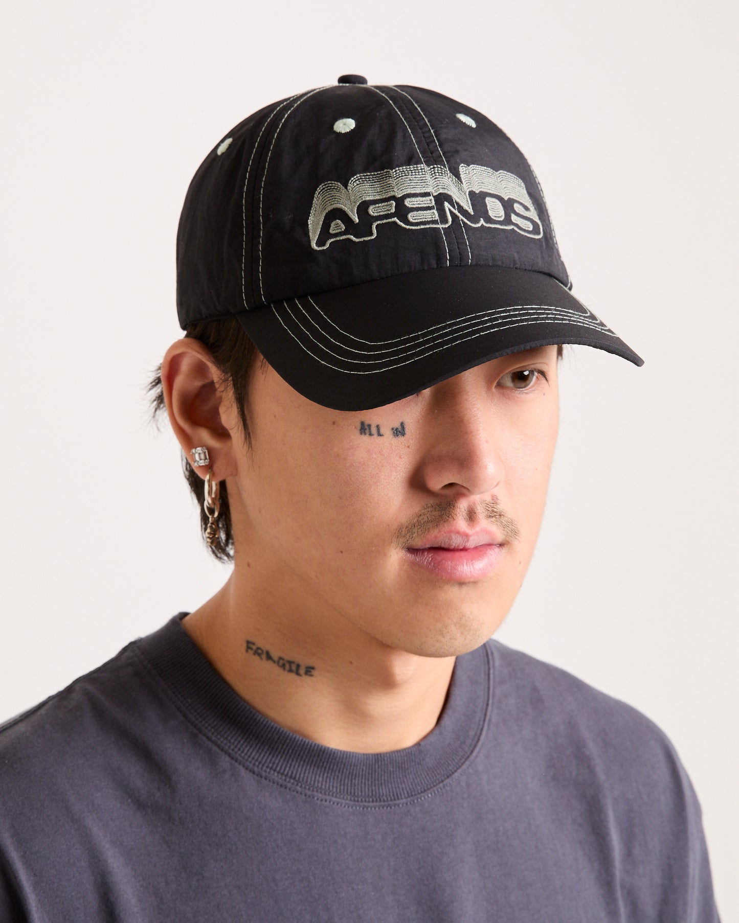Repeater Six Panel Cap