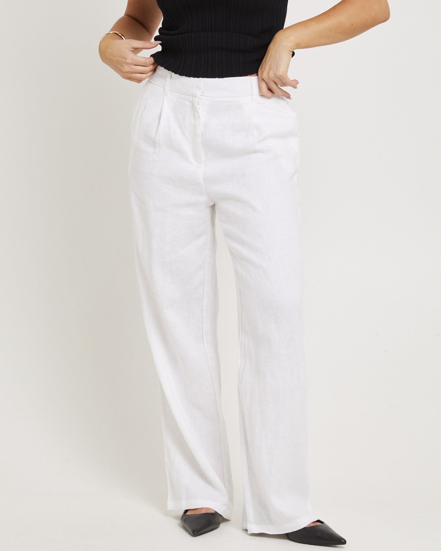 Jemimah Linen Trousers