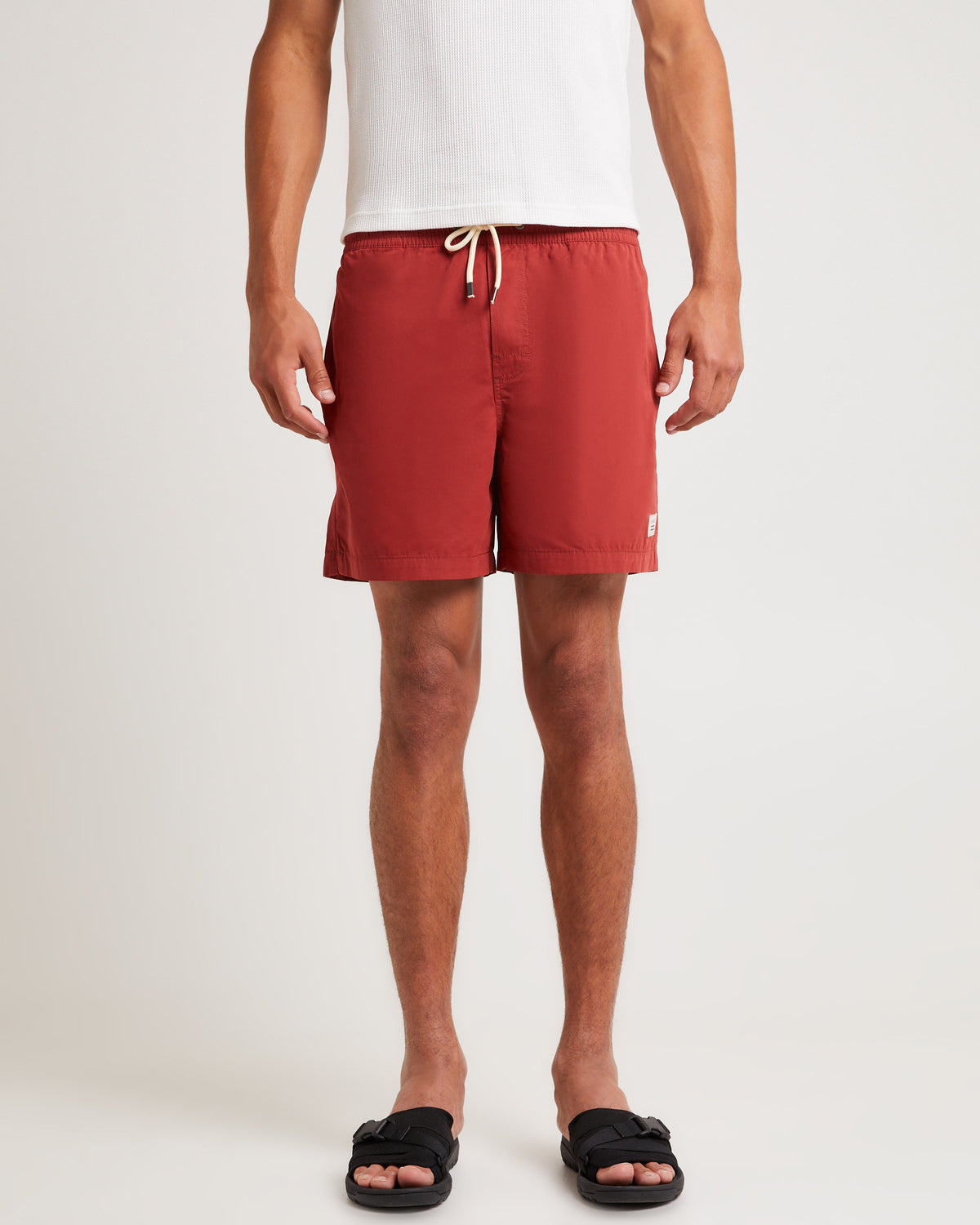 16" Newport Volley Boardshorts BURNT OCHRE