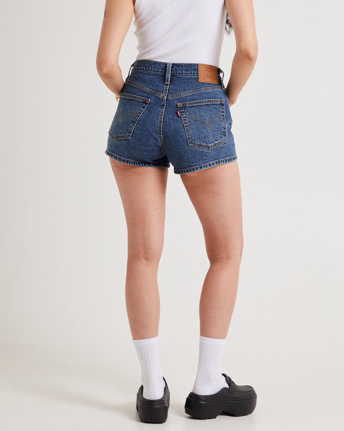 501 Original Denim Shorts BROKEN MIDNIGHT NO DX