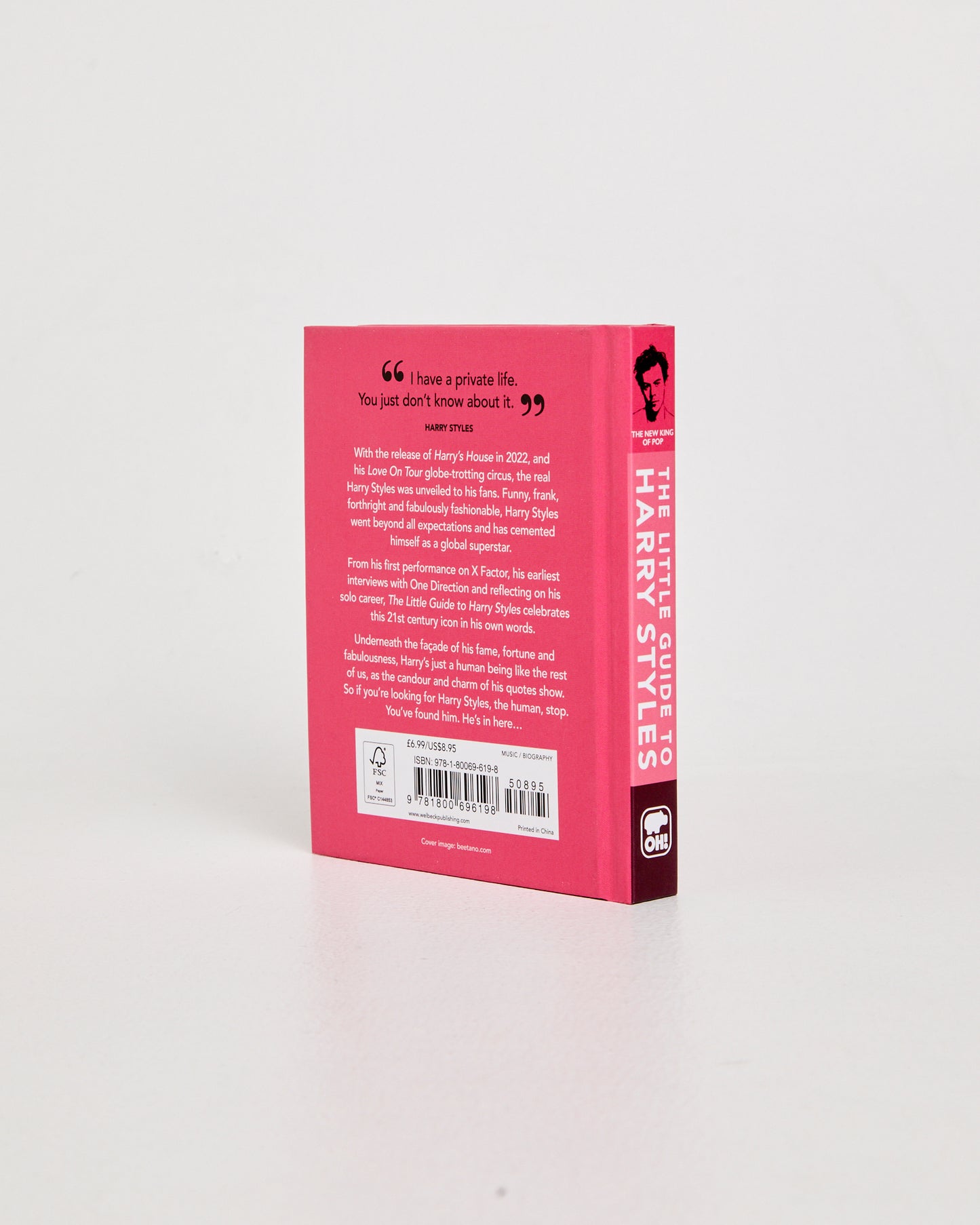 Little Guide To Harry Styles Book