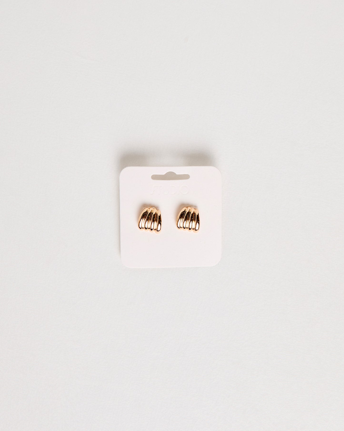 Bonjour Croissant Earings