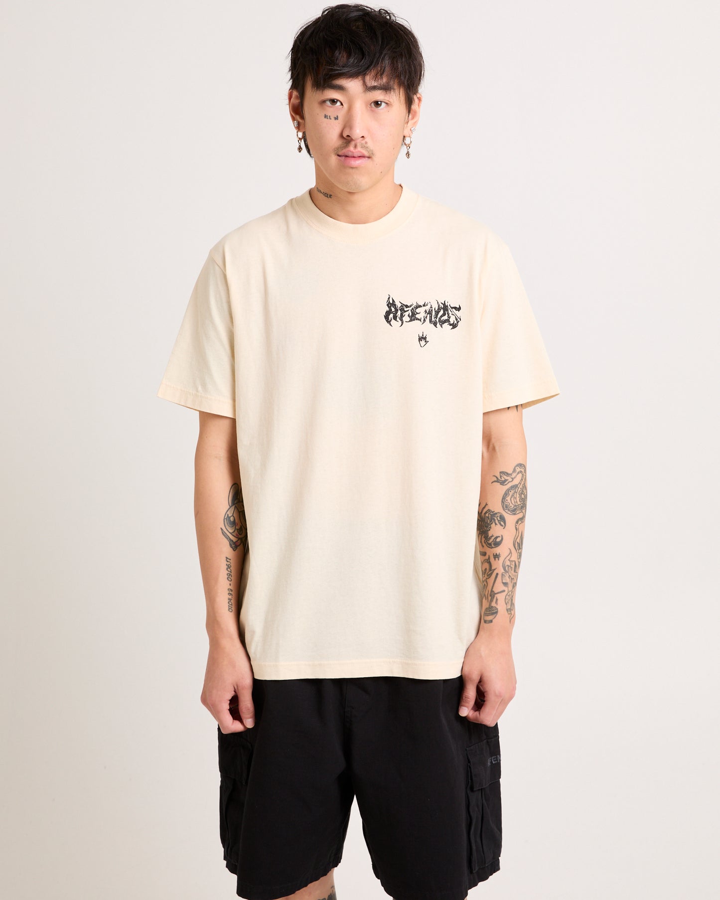 Fire Pit Retro Fit T-Shirt