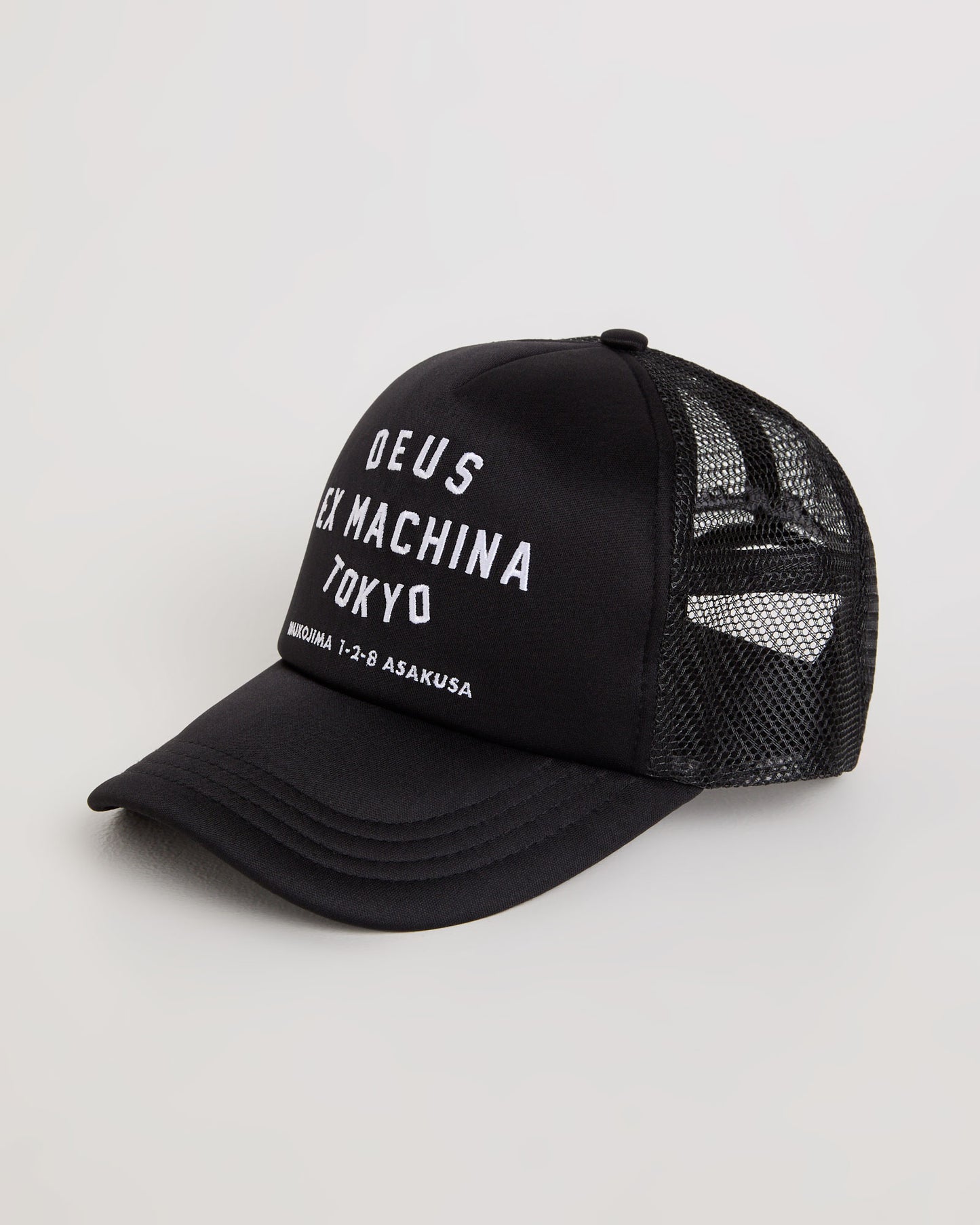 Tokyo Address Trucker Cap