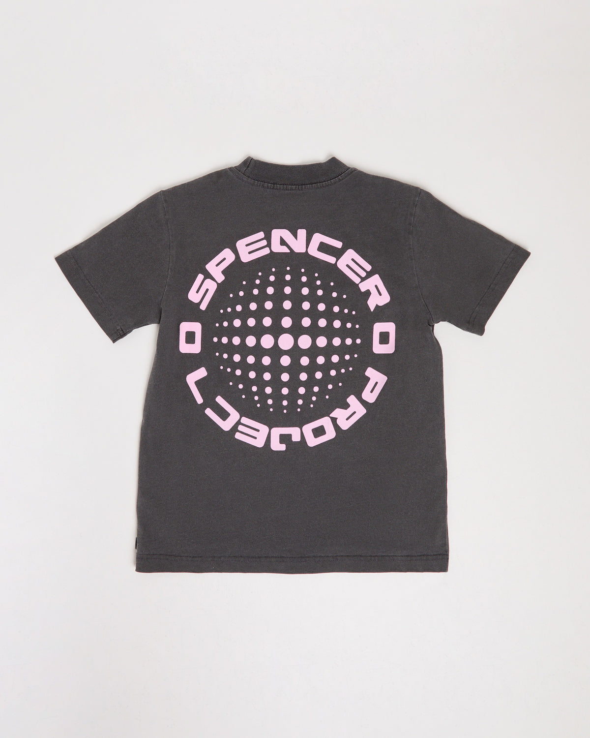 Boys Ministry T-Shirt WASHED BLACK