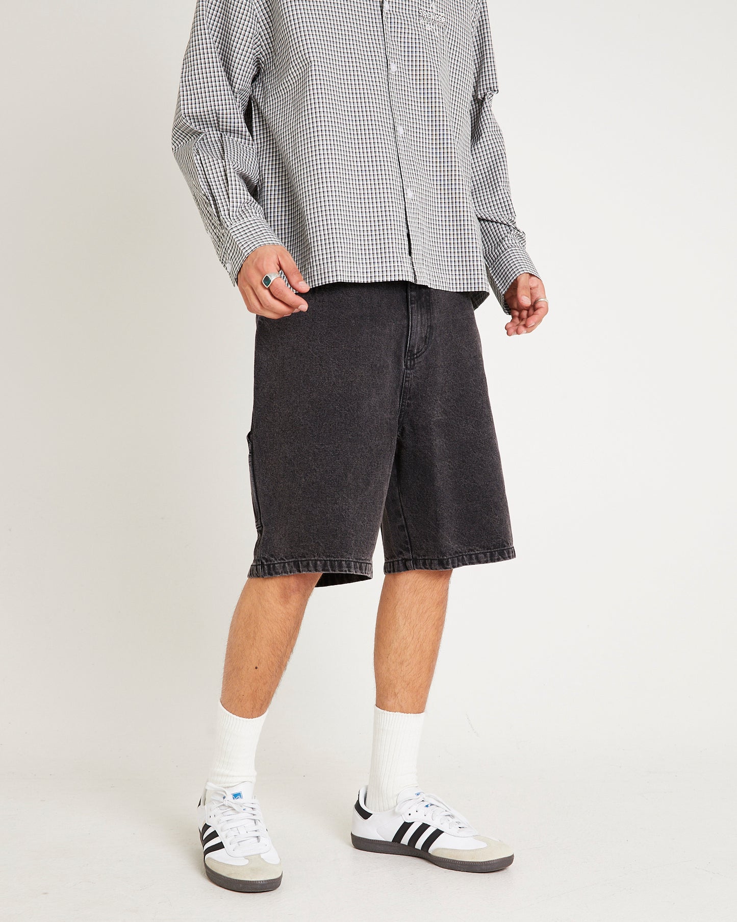 Oslo Carpenter Denim Shorts