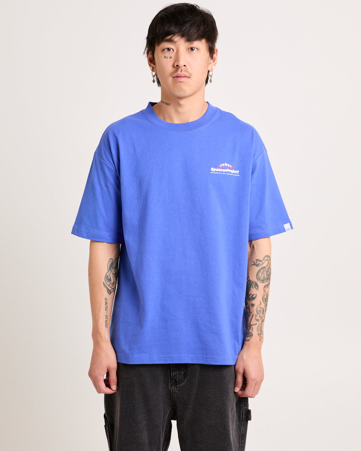 Melrose T-Shirt BLUE