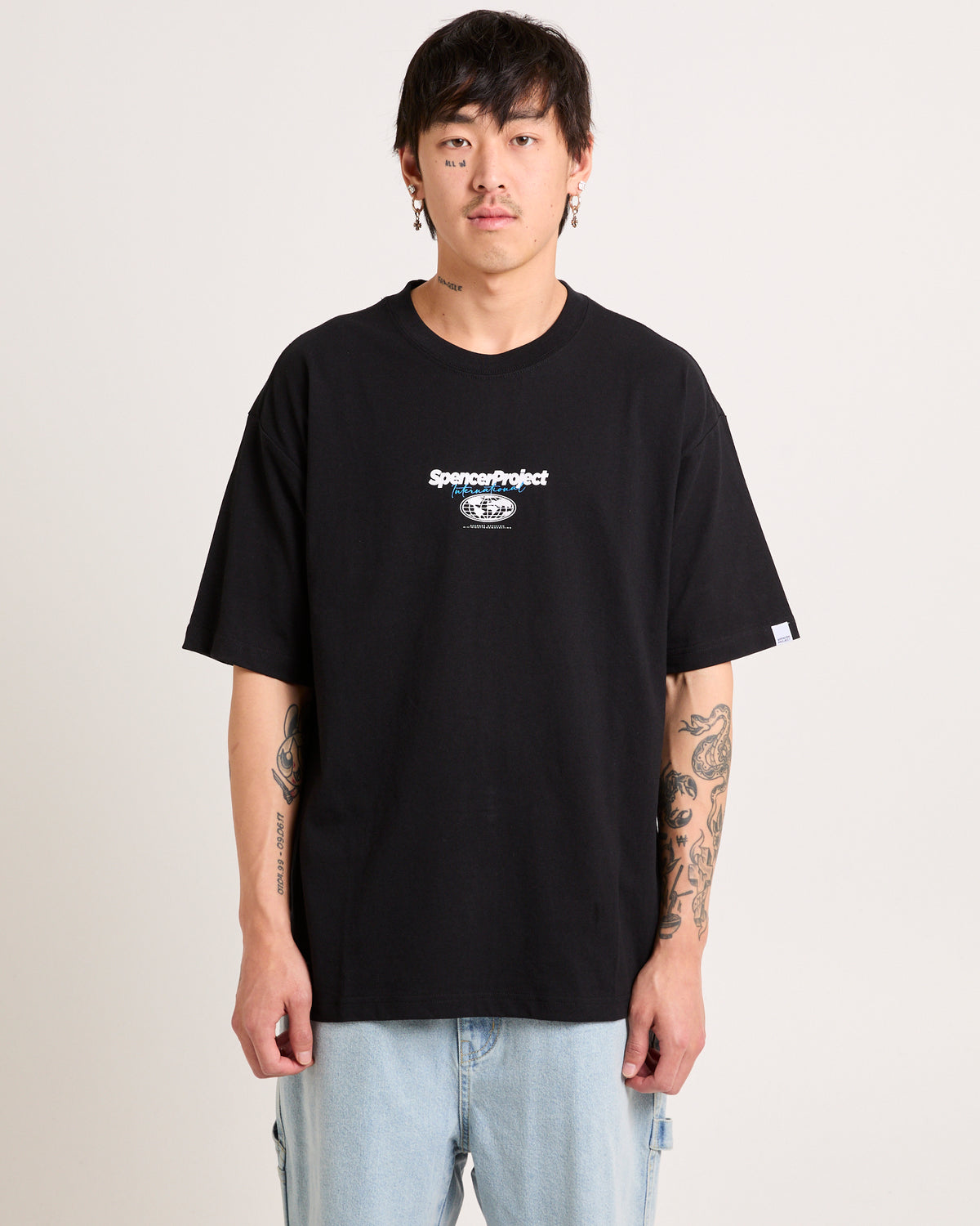 Distribution T-Shirt BLACK