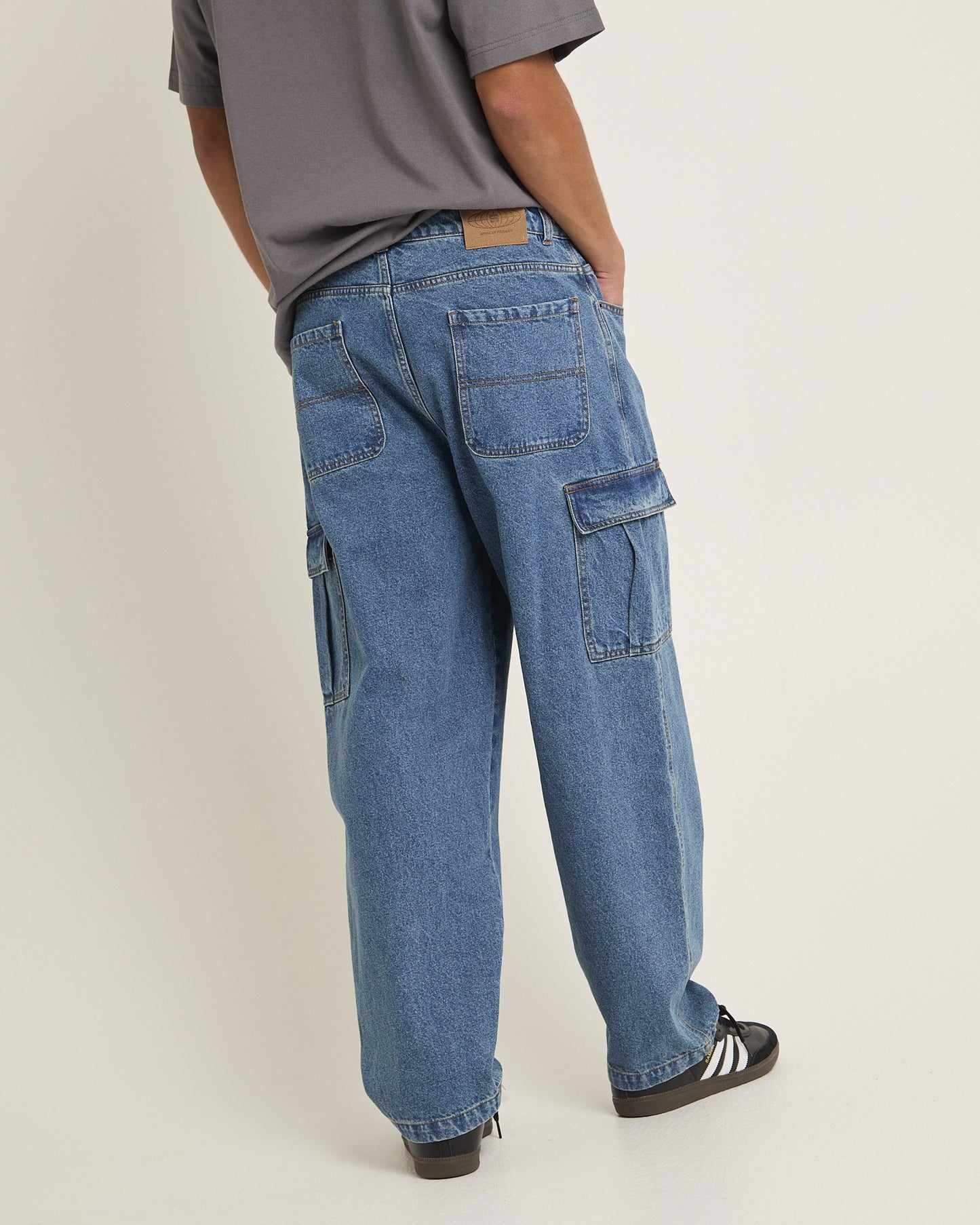 Auckland Cargo Denim Jeans