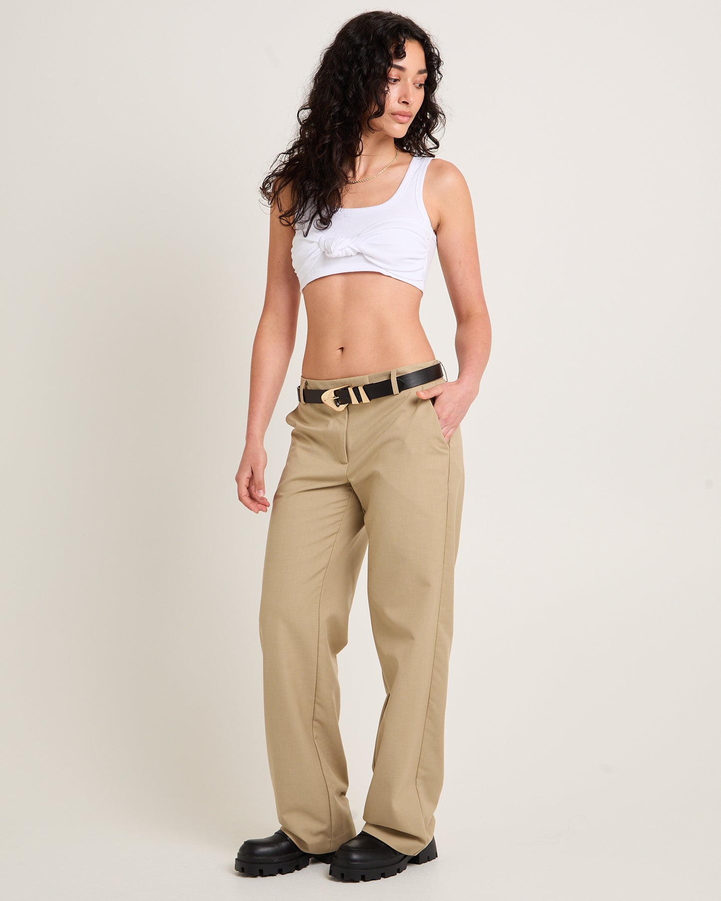 Faye Knot Top