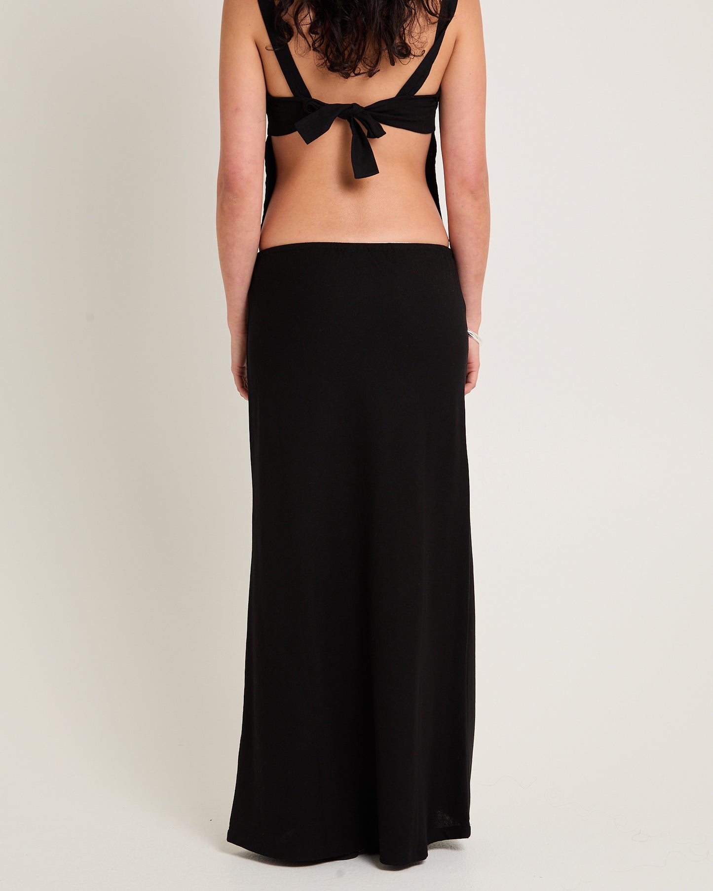 Sandy Tie Front Skirt