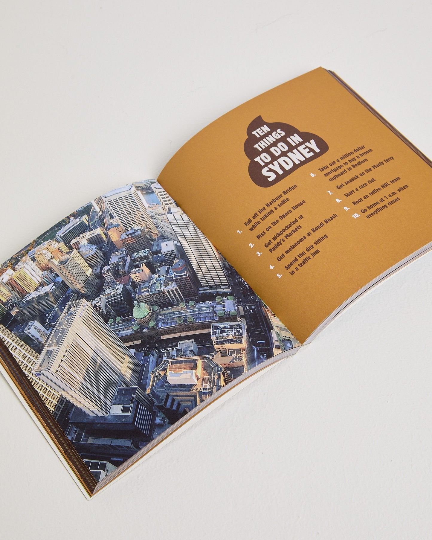 Sh*t Towns of Australia Book