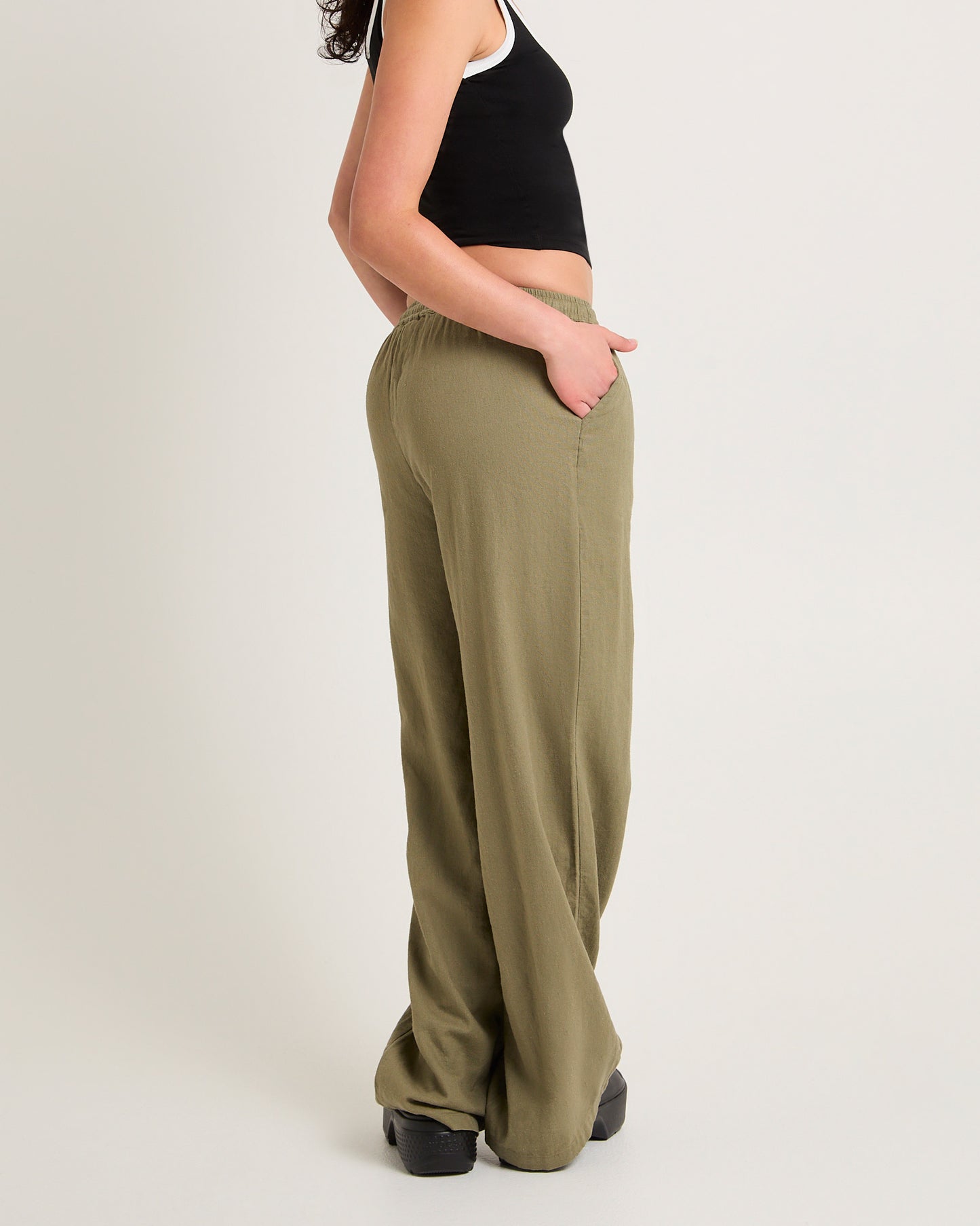 Kai Linen Draw Pant