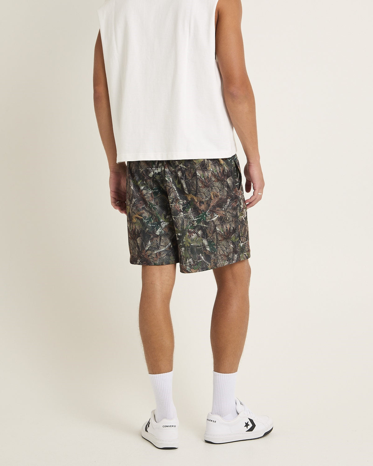 Melrose Mesh Shorts CAMO