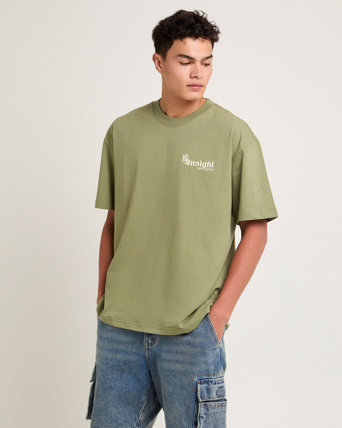 Garden Short Sleeve T-Shirt FATIGUE