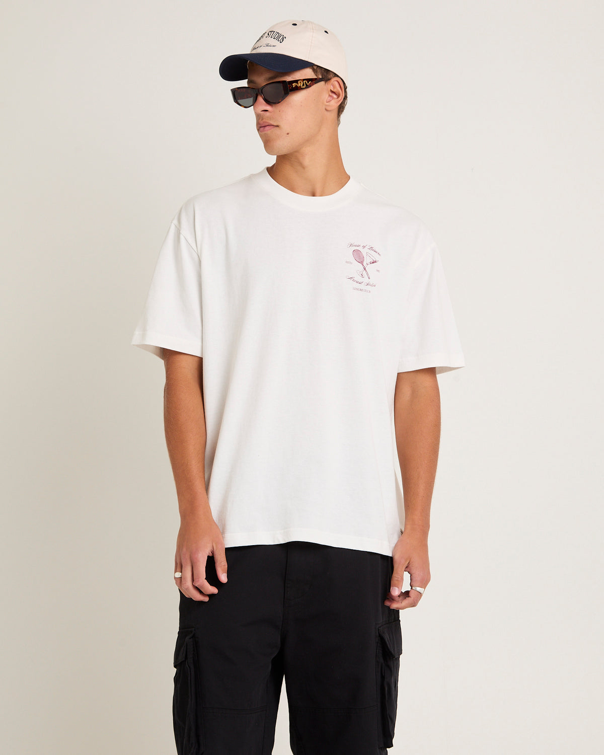 House T-Shirt WHITE