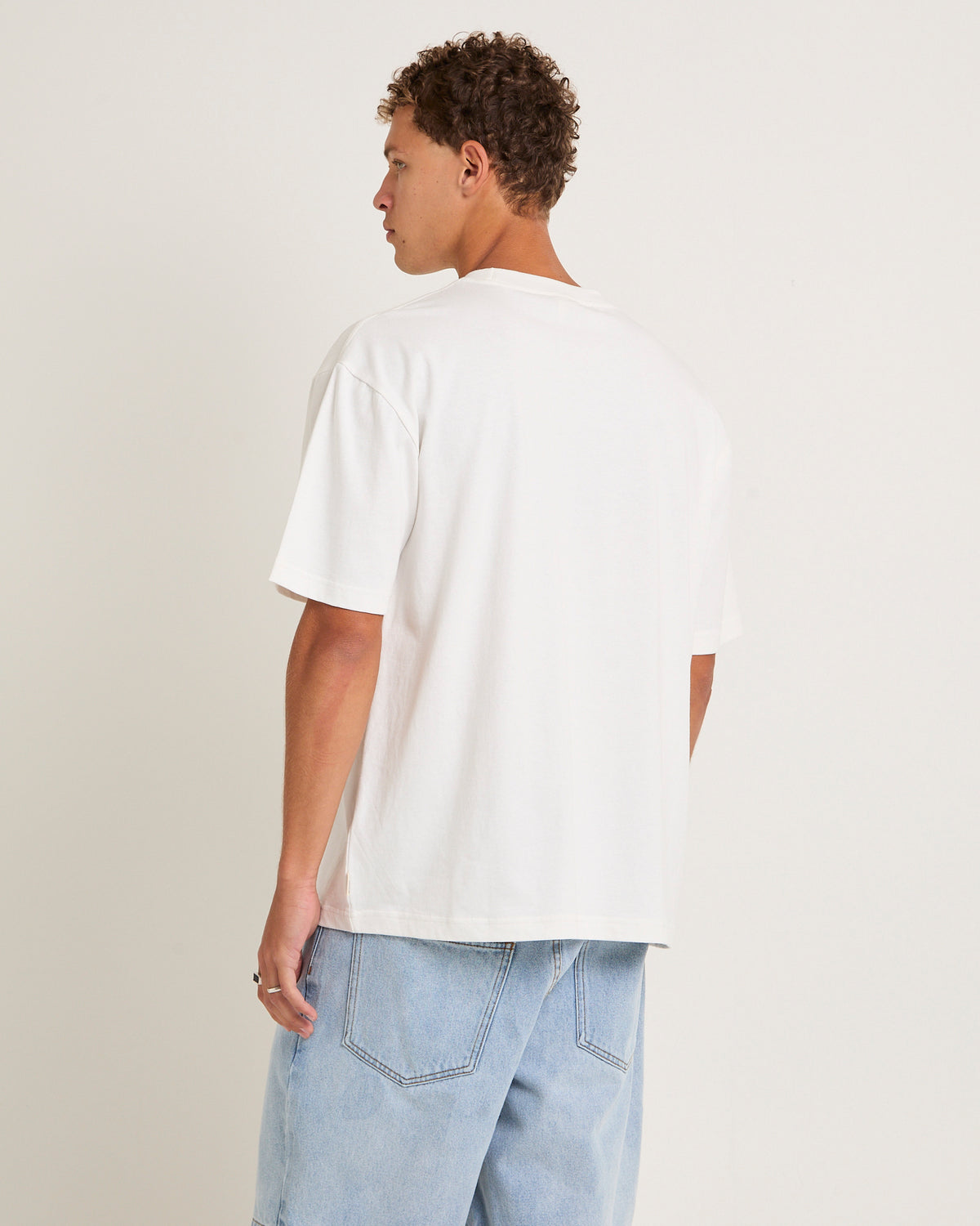 Warp T-Shirt WHITE
