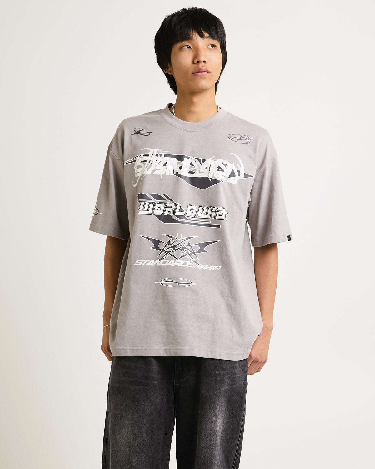Formula T-Shirt GREY