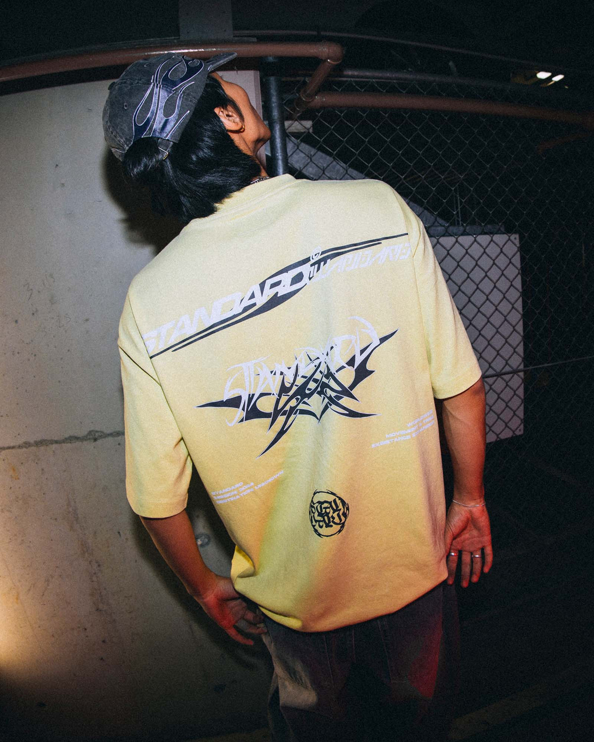 Formula T-Shirt YELLOW LIME
