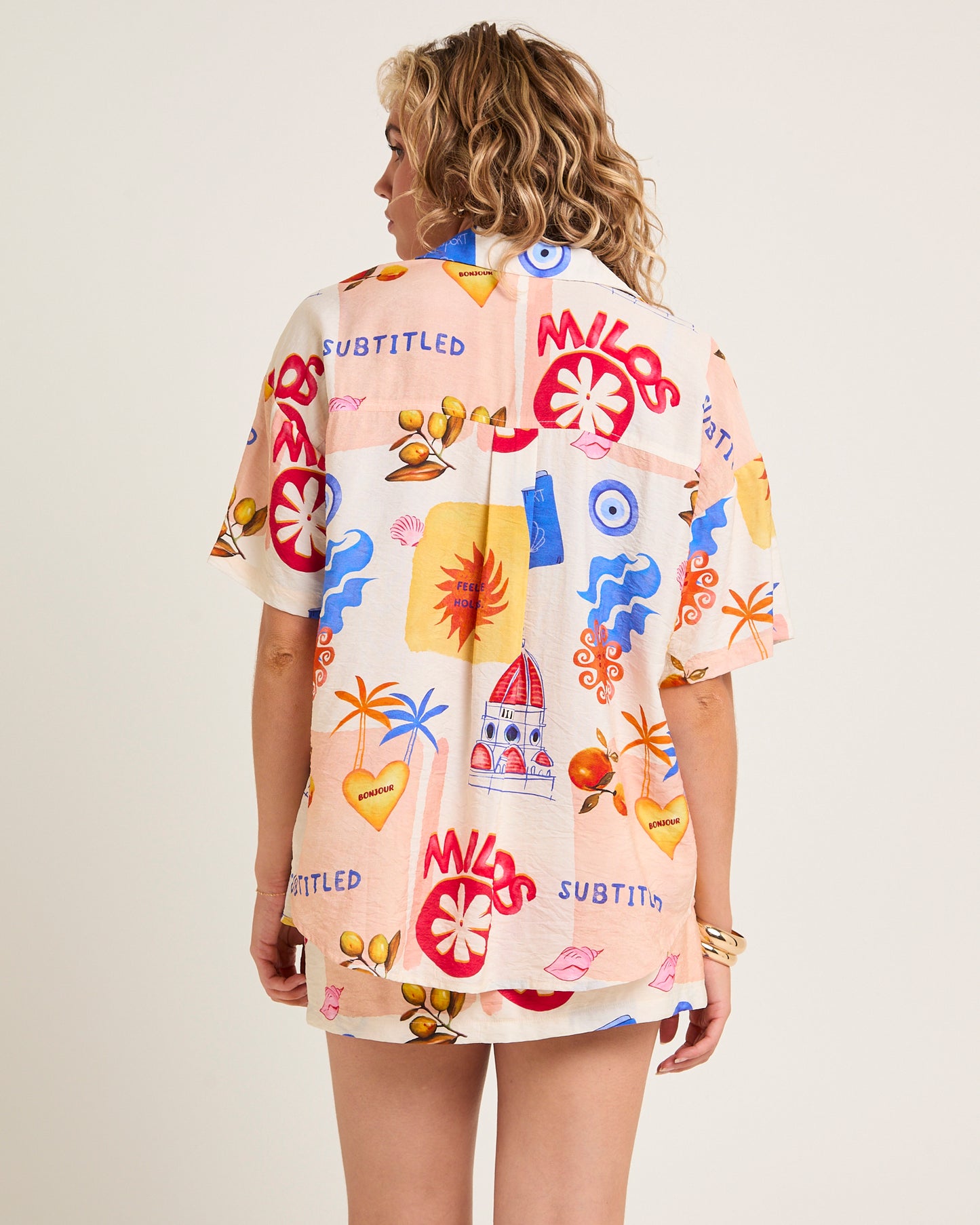 Vacanza Oversized Shirt