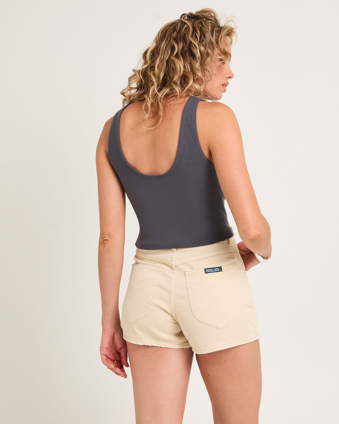 Boat Neck Tank Top