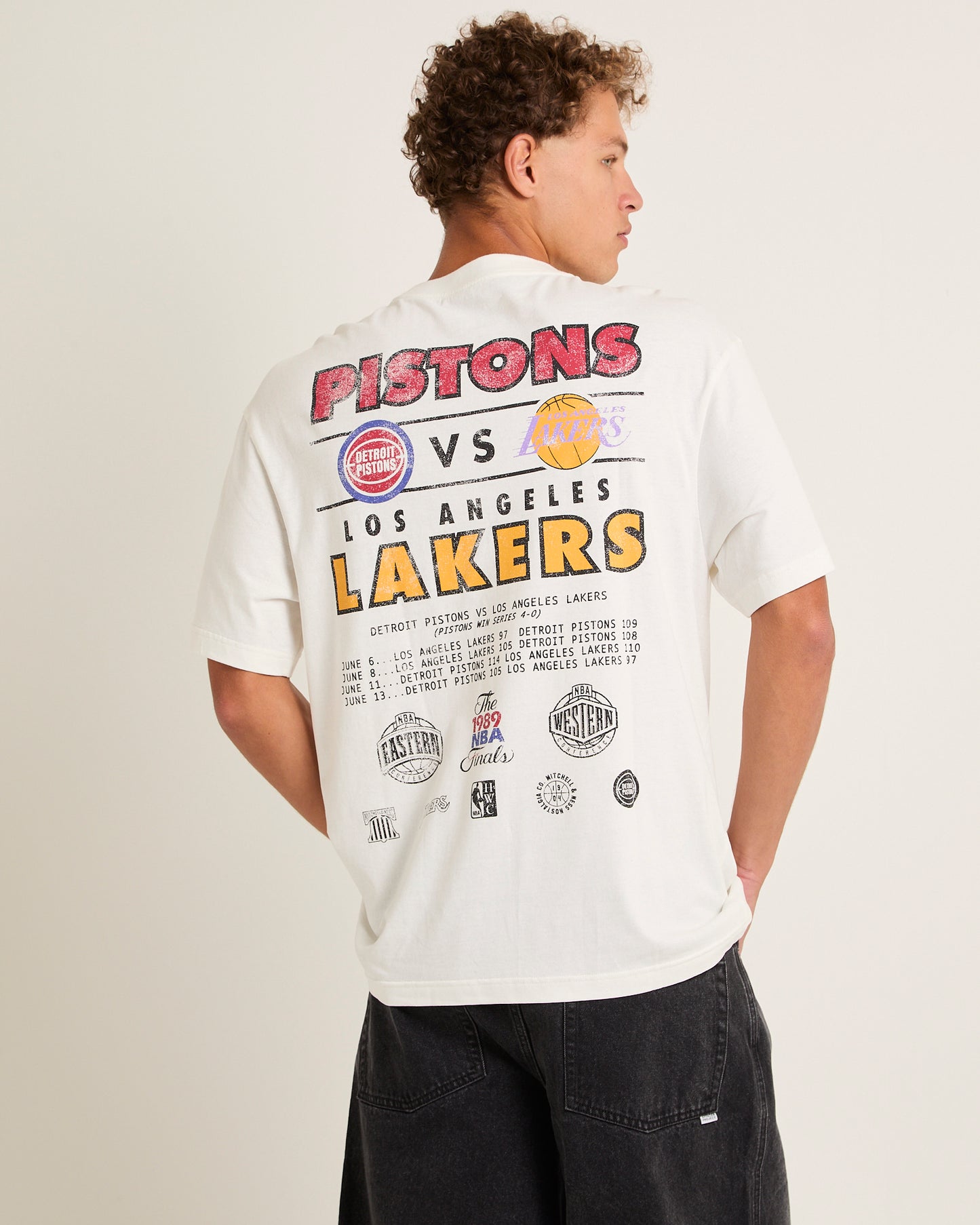 NBA 1989 Finals T-Shirt