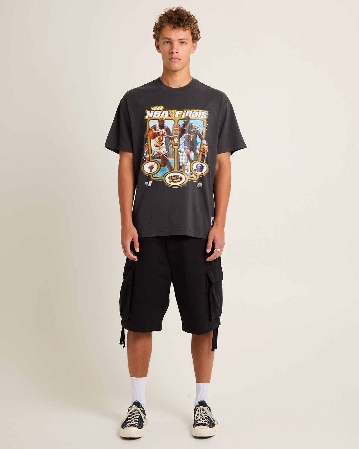 1998 NBA Finals Tee BLACK
