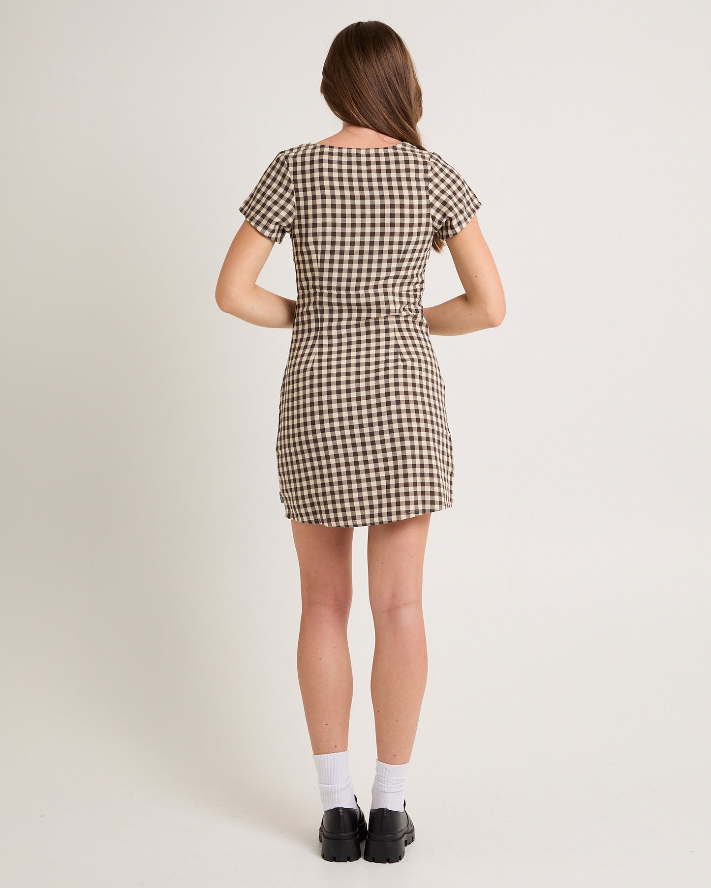 Gambet Check Tea Dress
