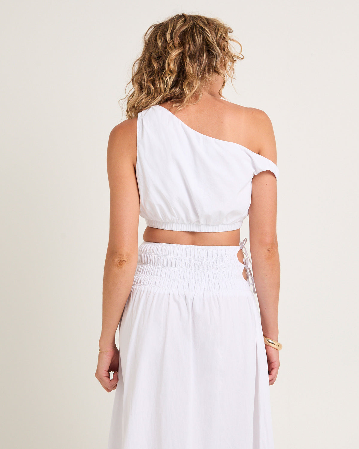 Raelyn Off Shoulder Top WHITE