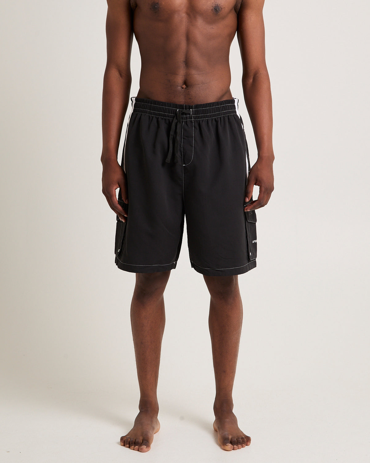 House Related Cargo Swim Shorts Black